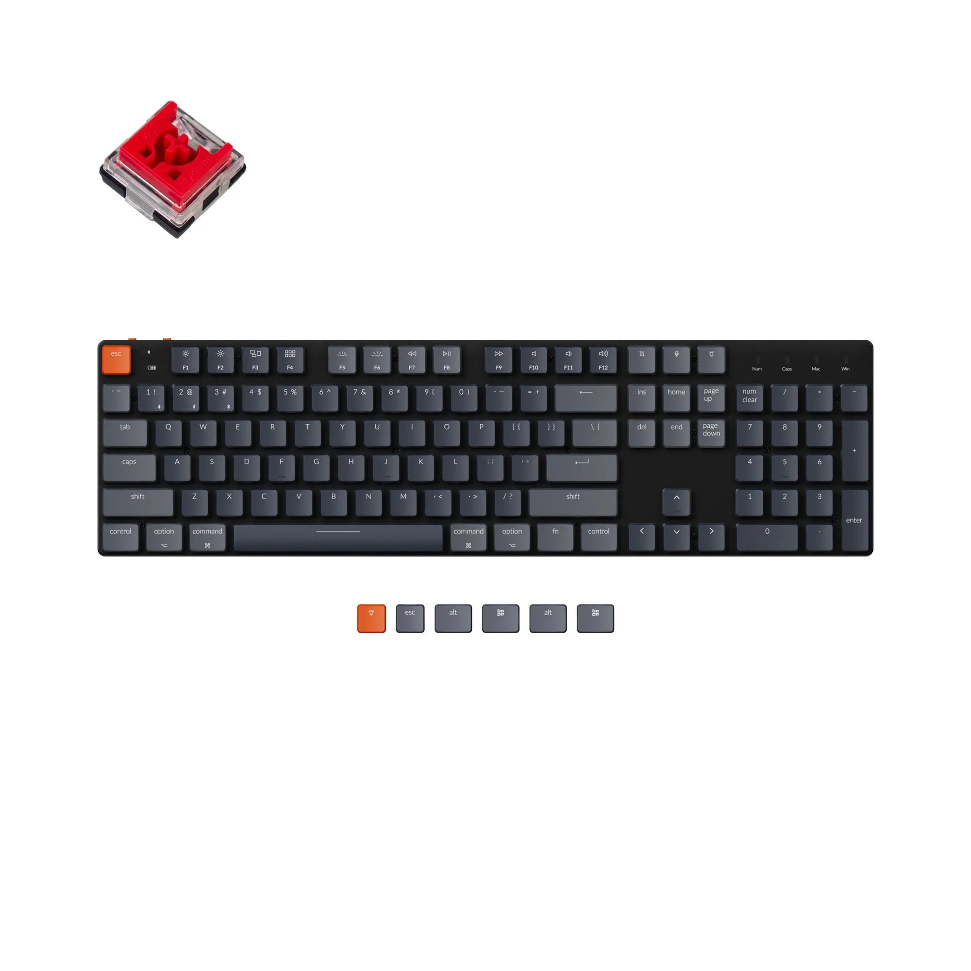 Keychron K5 SE Wireless Mechanical Keyboard