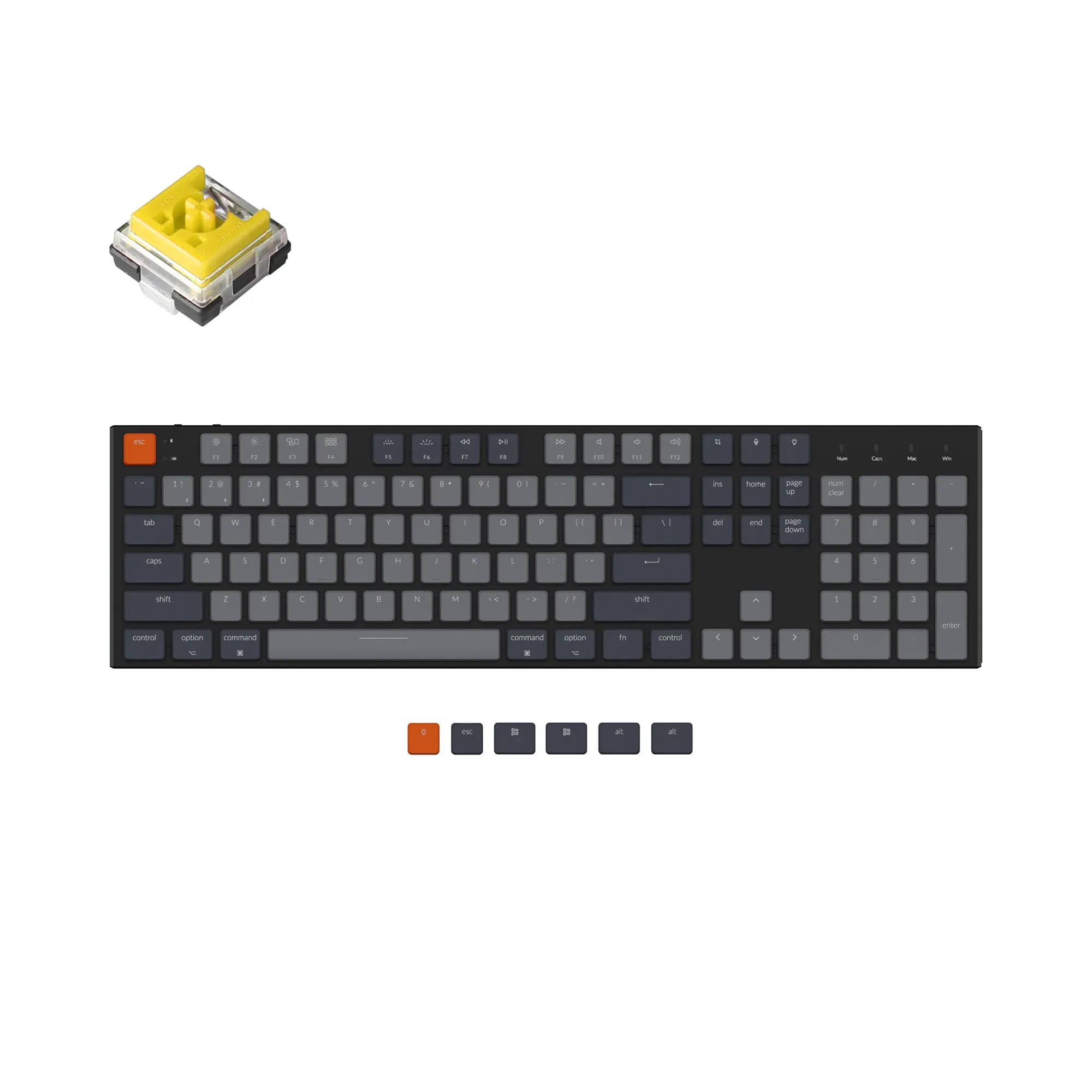 Keychron K5 Wireless Mechanical Keyboard