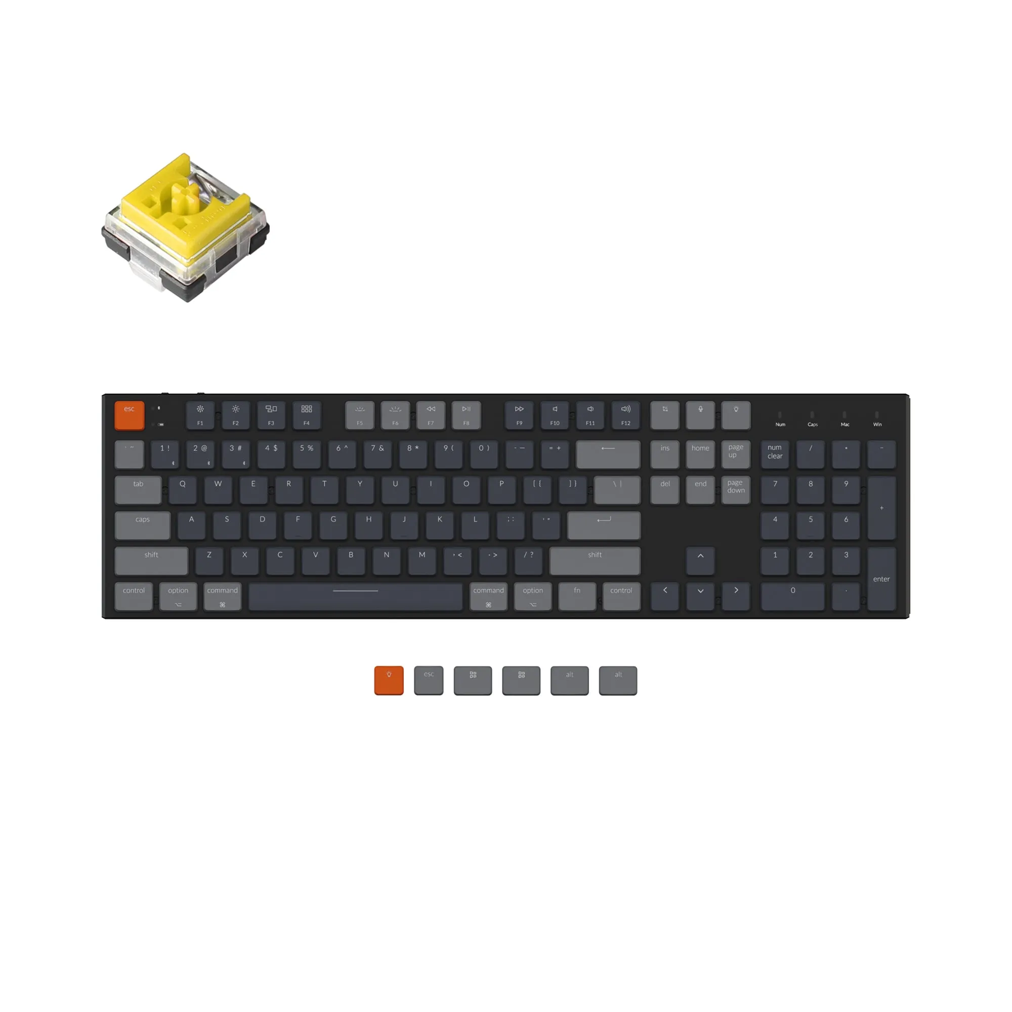 Keychron K5 Wireless Mechanical Keyboard