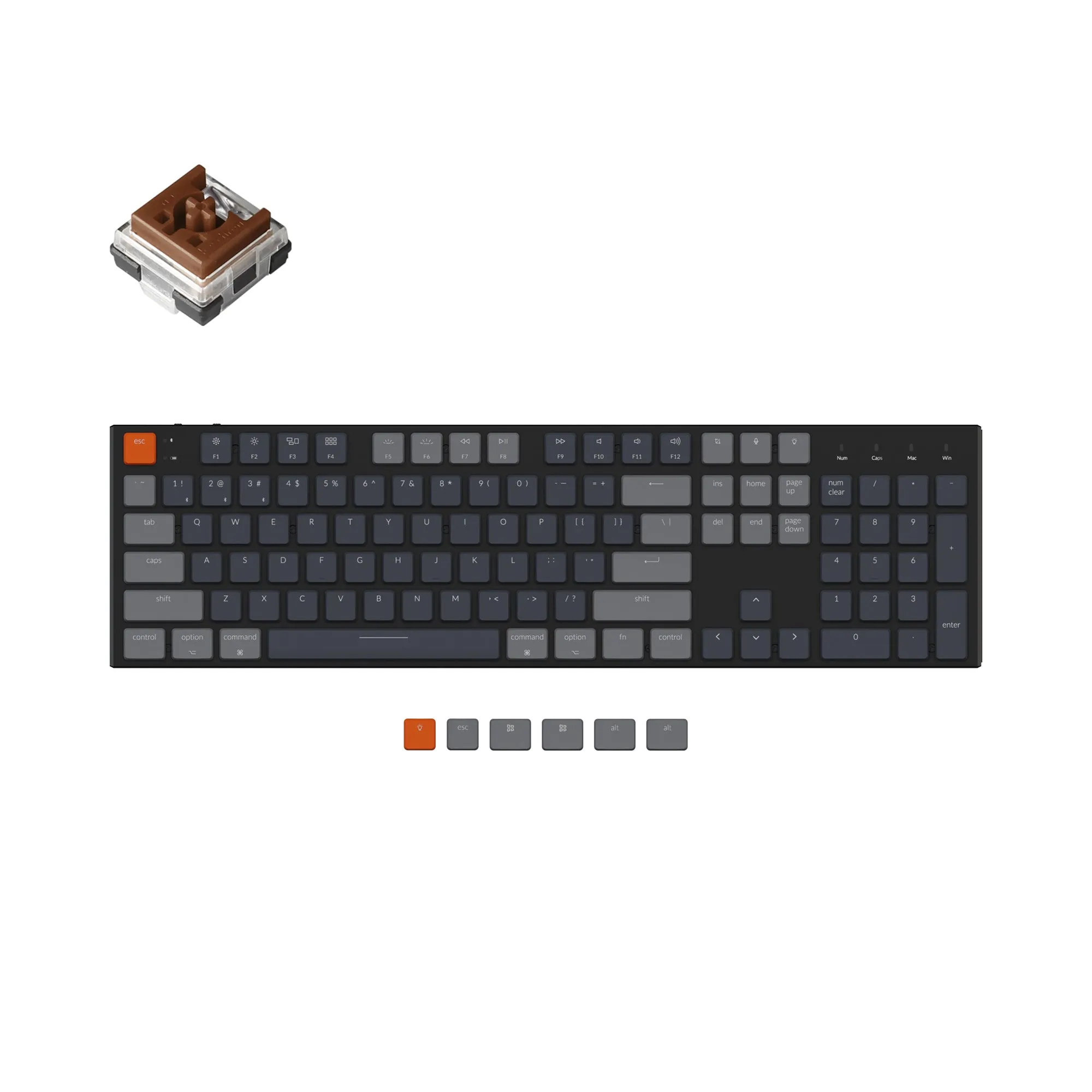 Keychron K5 Wireless Mechanical Keyboard