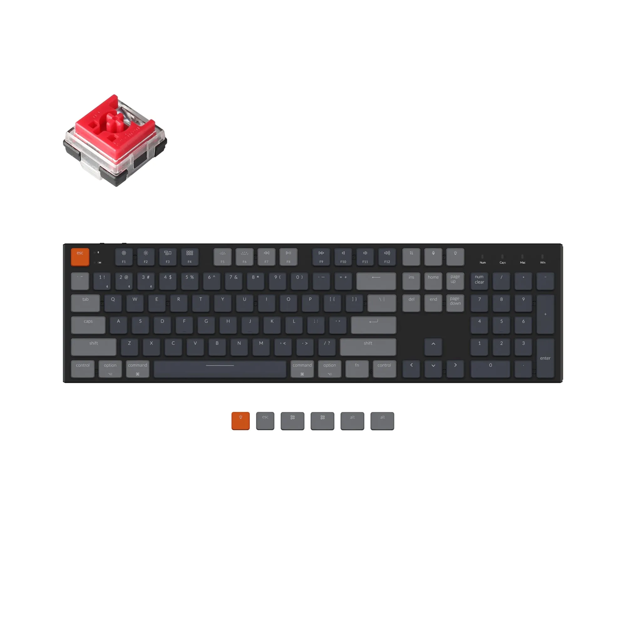 Keychron K5 Wireless Mechanical Keyboard