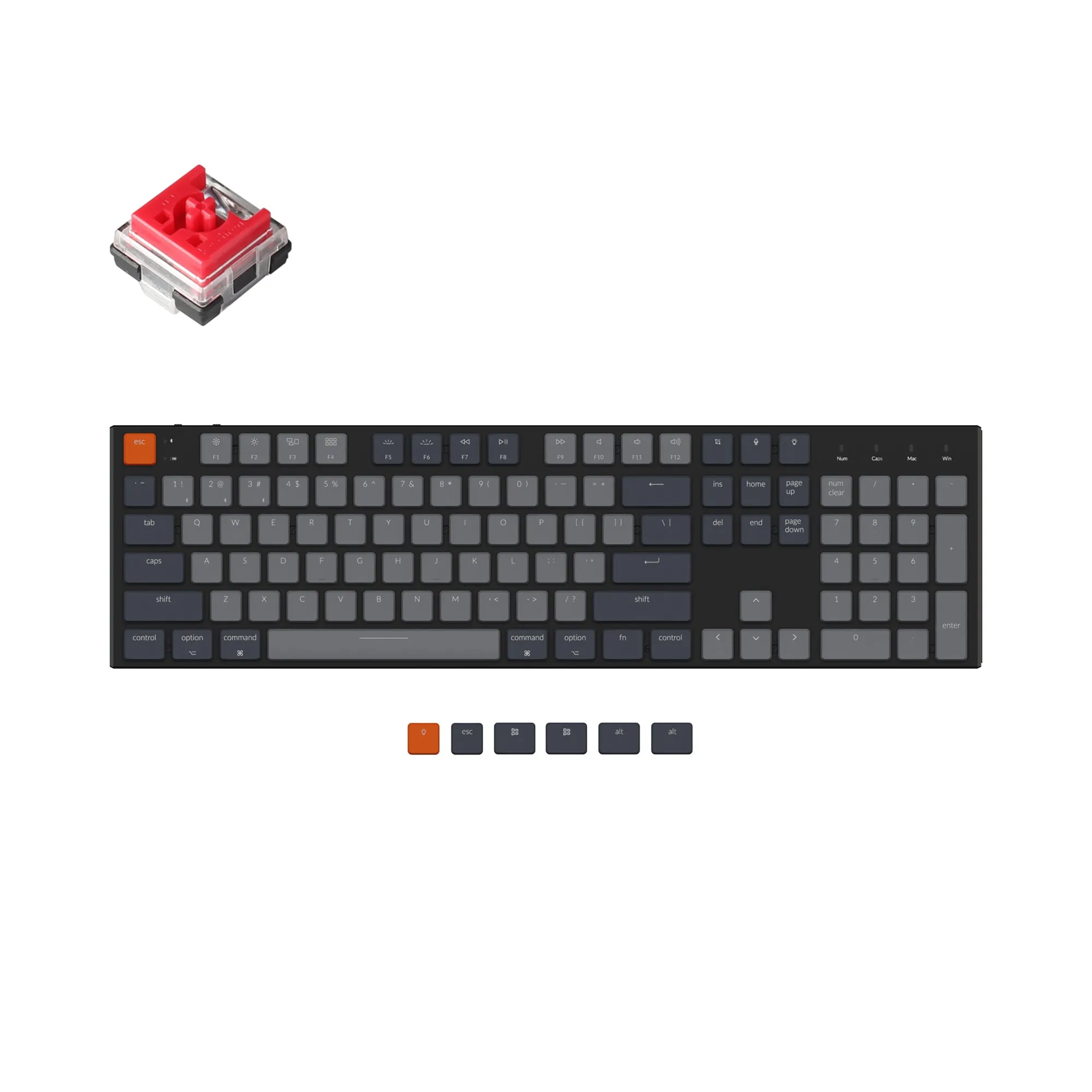 Keychron K5 Wireless Mechanical Keyboard