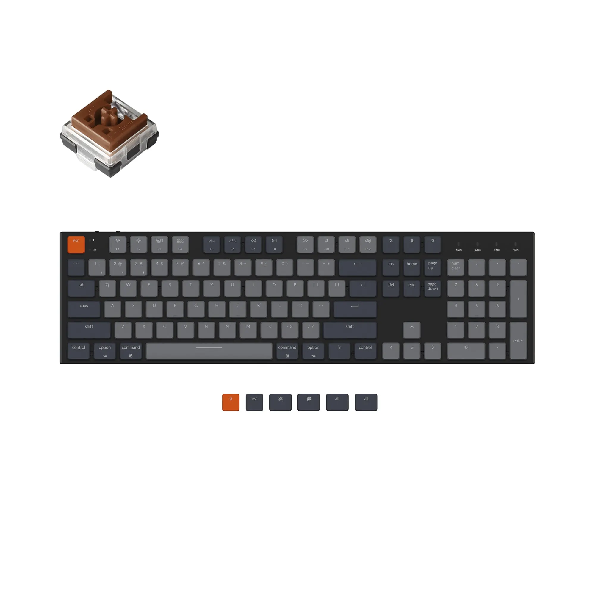 Keychron K5 Wireless Mechanical Keyboard