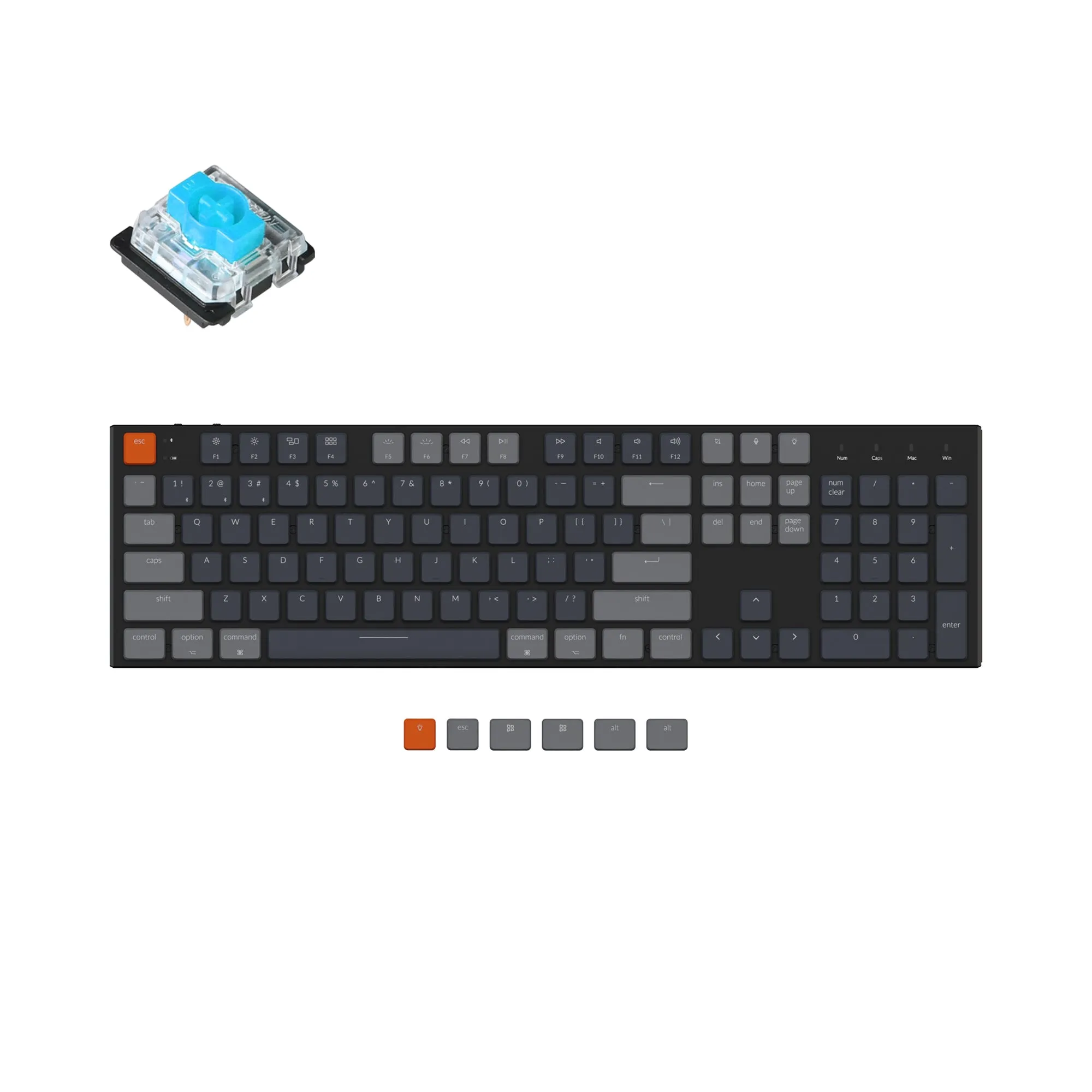 Keychron K5 Wireless Mechanical Keyboard