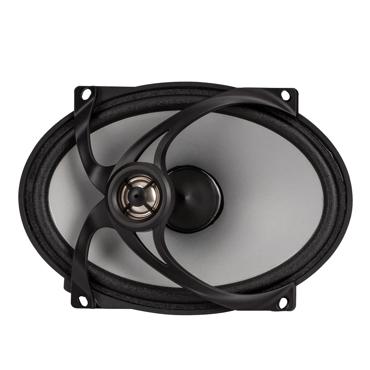 Kicker PS 5 x 7" Replacement 2-Way Coaxial 2 ohm Weather-Proof Speakers for 2006 and Newer Harley Davidson - Pair
