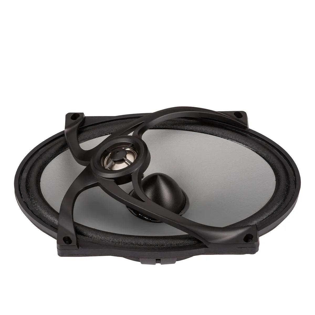 Kicker PS 5 x 7" Replacement 2-Way Coaxial 2 ohm Weather-Proof Speakers for 2006 and Newer Harley Davidson - Pair