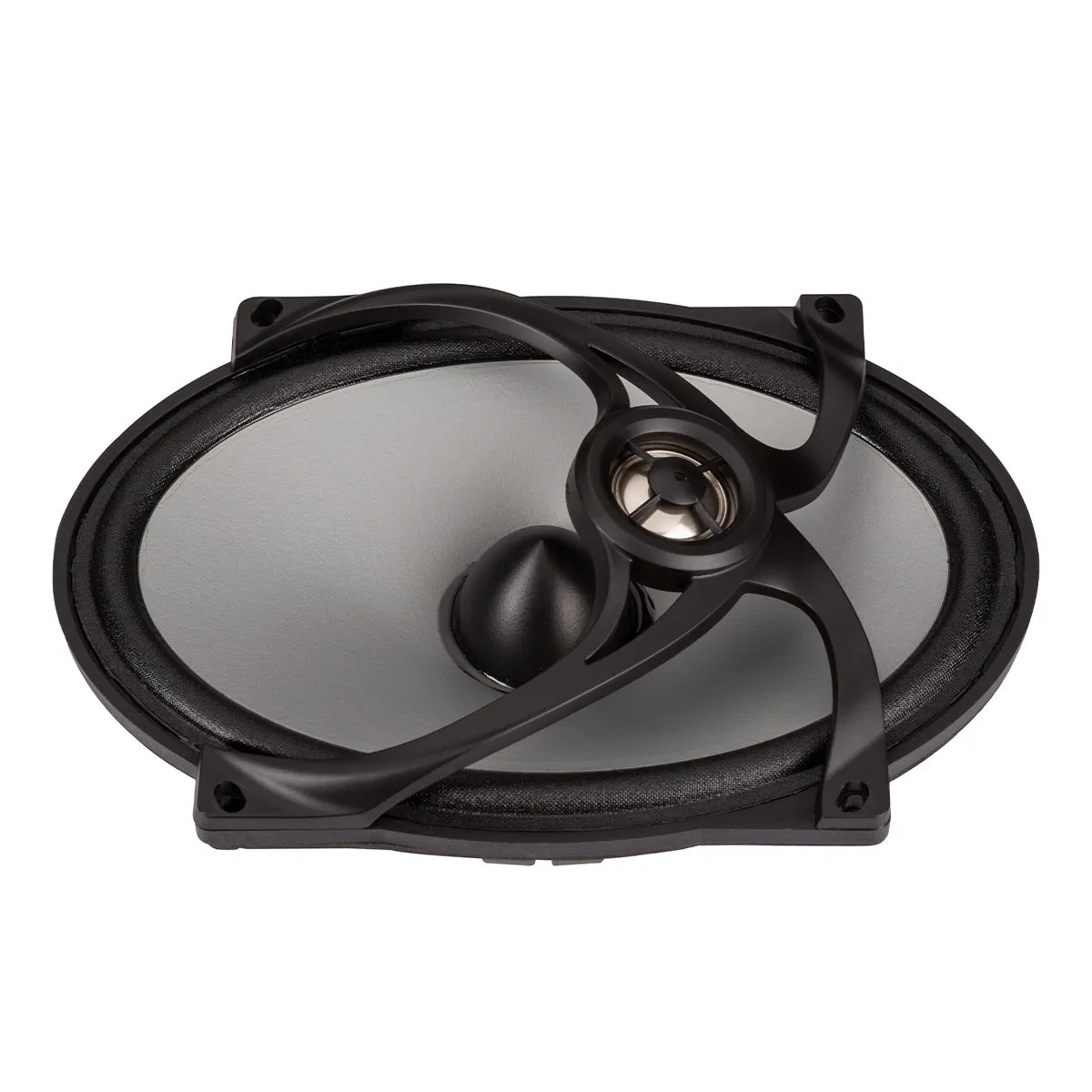 Kicker PS 5 x 7" Replacement 2-Way Coaxial 4 ohm Weather-Proof Speakers for 2006 and Newer Harley Davidson - Pair