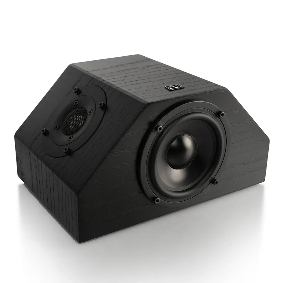 KLH Kendall 2S Surround Speakers - Pair (Black Oak)