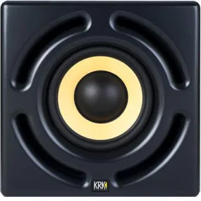 KRK 12sHO High Output Powered Studio Subwoofer