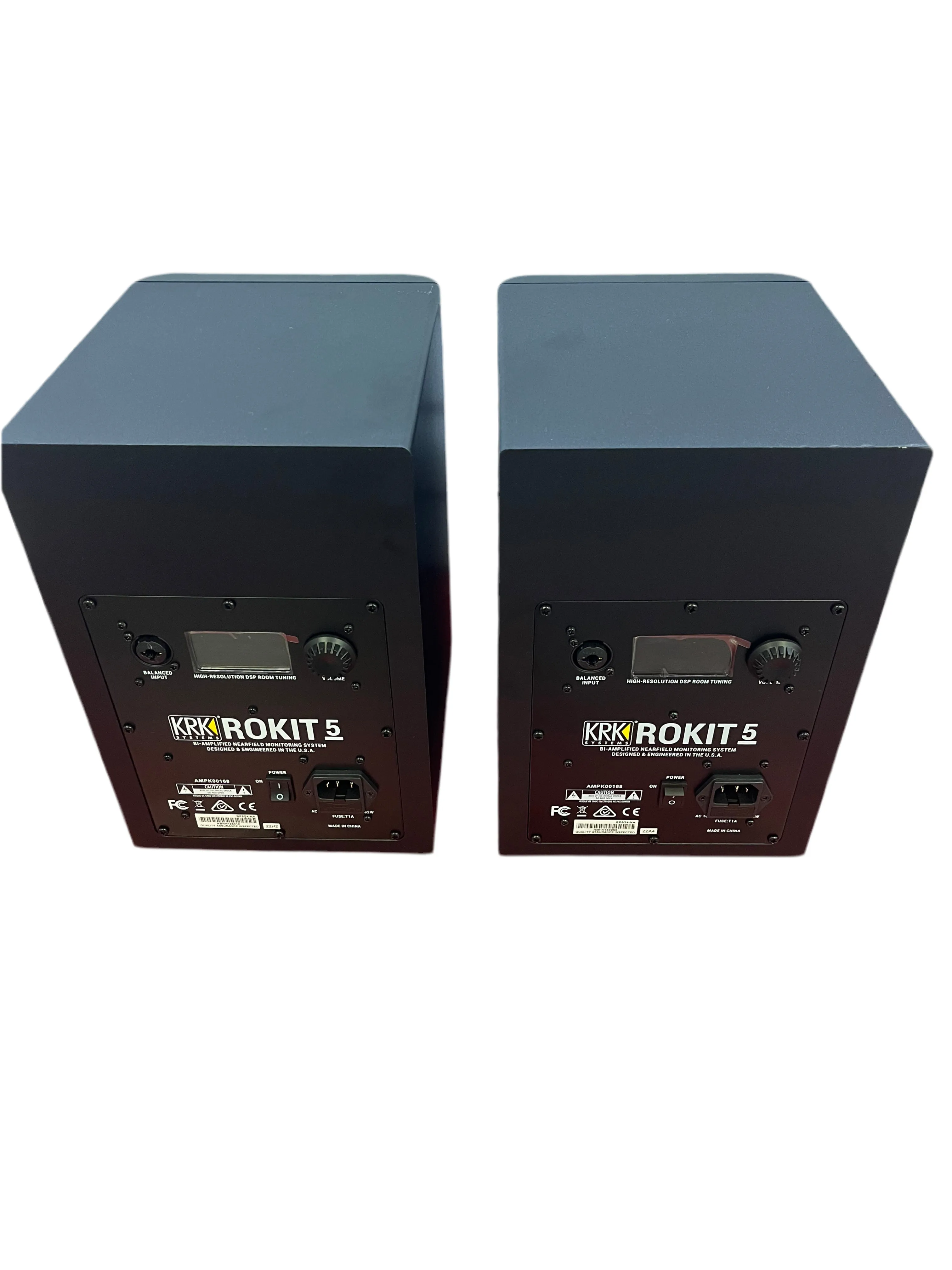 KRK RP5 Rokit 5 G4 Professional Bi-Amp 5" Powered Studio Monitor Pair