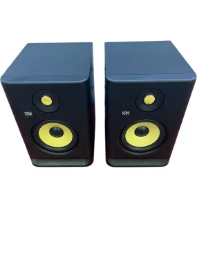 KRK RP5 Rokit 5 G4 Professional Bi-Amp 5" Powered Studio Monitor Pair