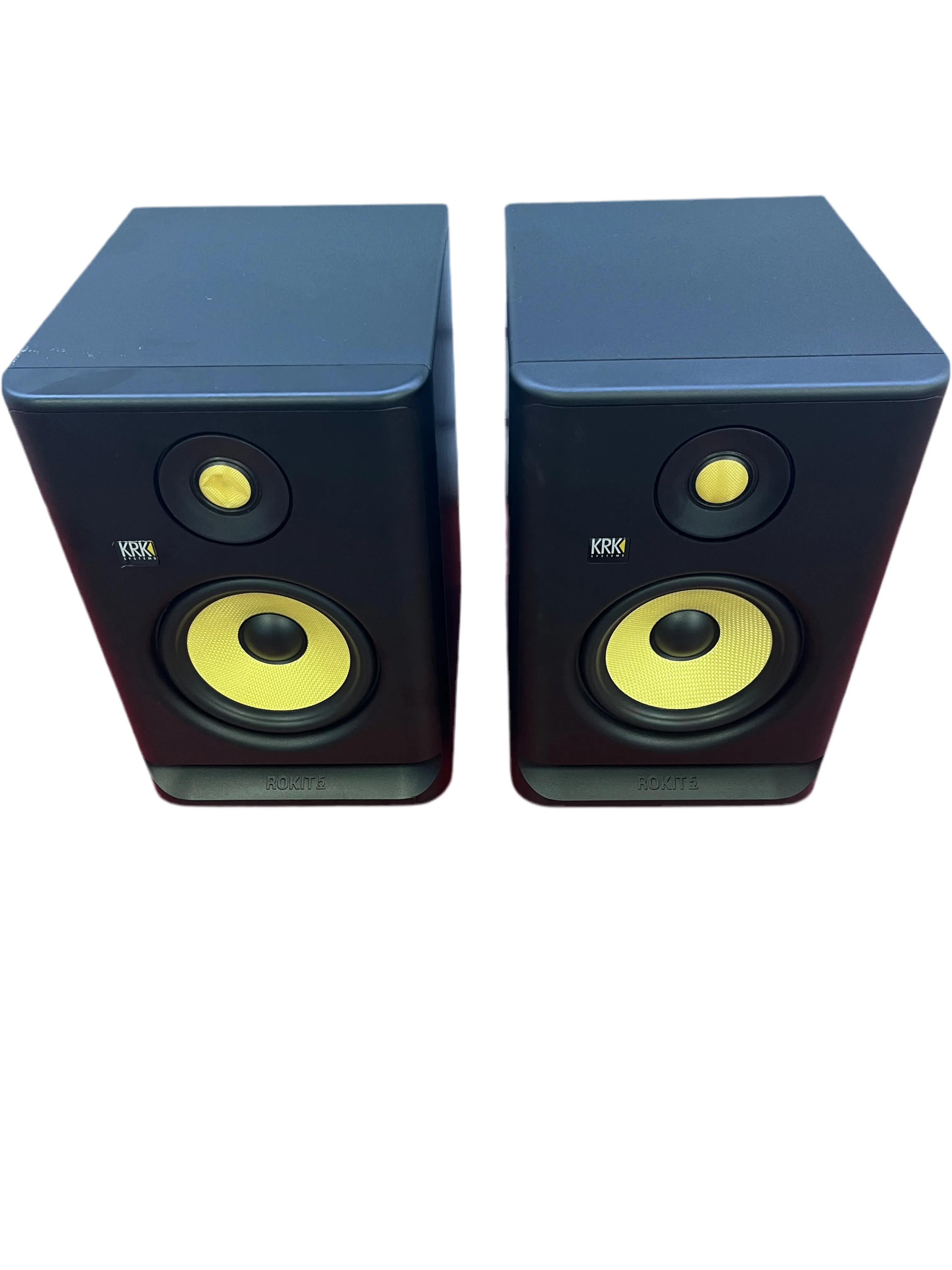 KRK RP5 Rokit 5 G4 Professional Bi-Amp 5" Powered Studio Monitor Pair