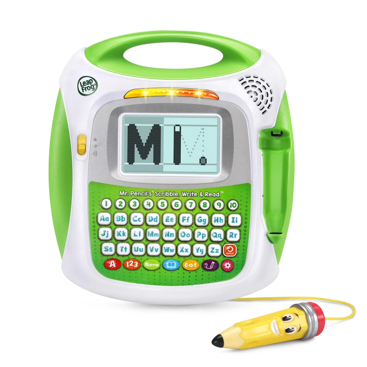 LeapFrog Mr Pencil's Scribble, Write and Read, Green, Medium
