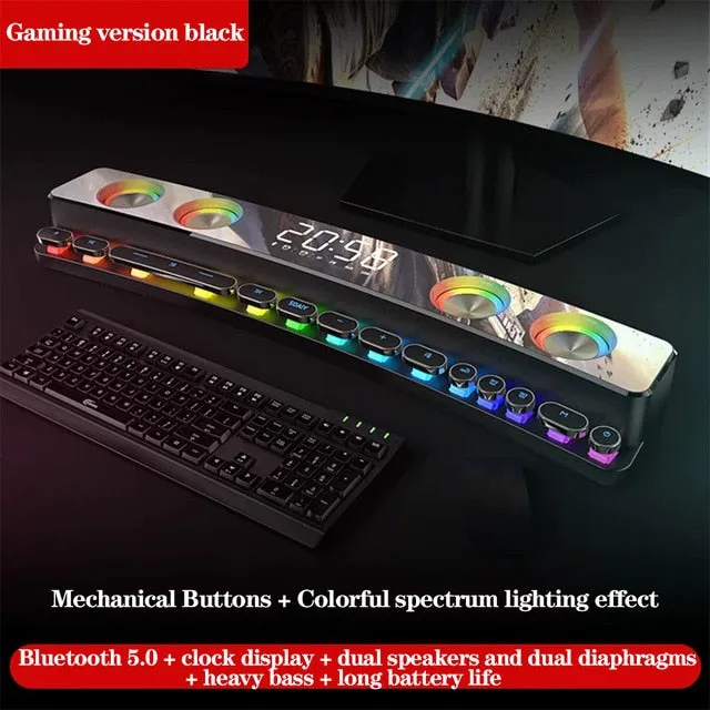 LED Speaker Soundbar
