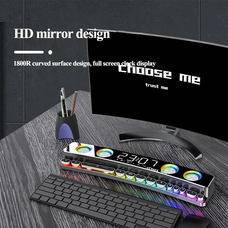 LED Speaker Soundbar