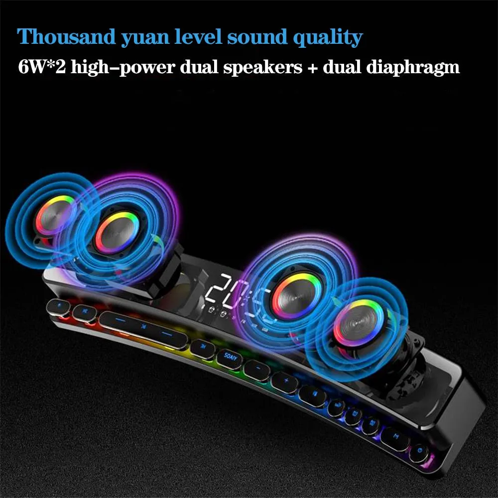 LED Speaker Soundbar