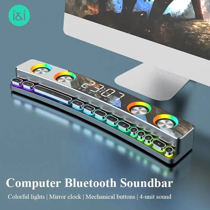 LED Speaker Soundbar