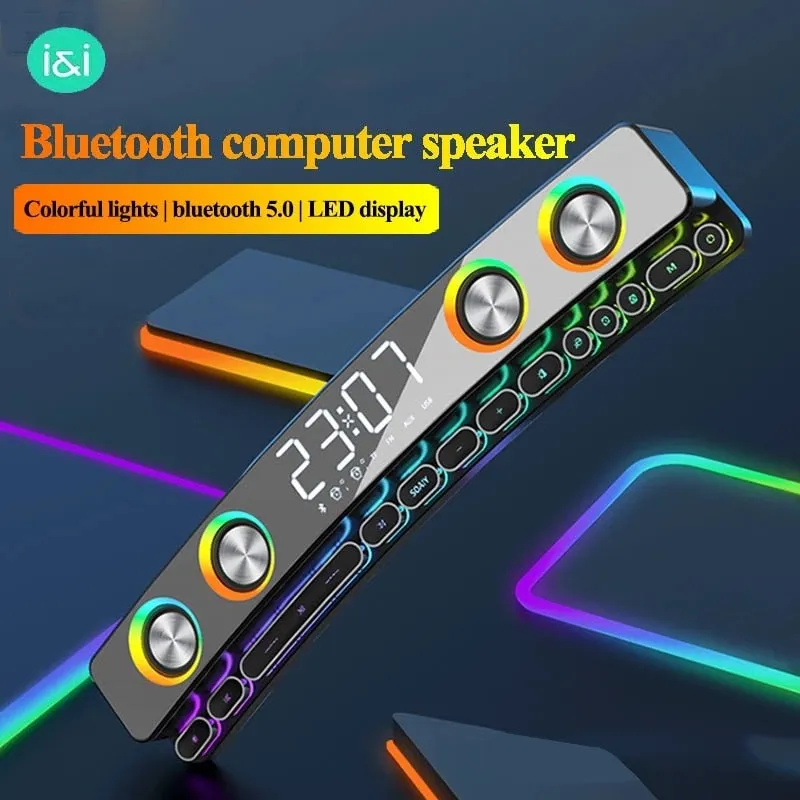 LED Speaker Soundbar