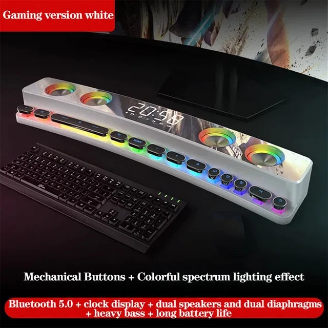 LED Speaker Soundbar