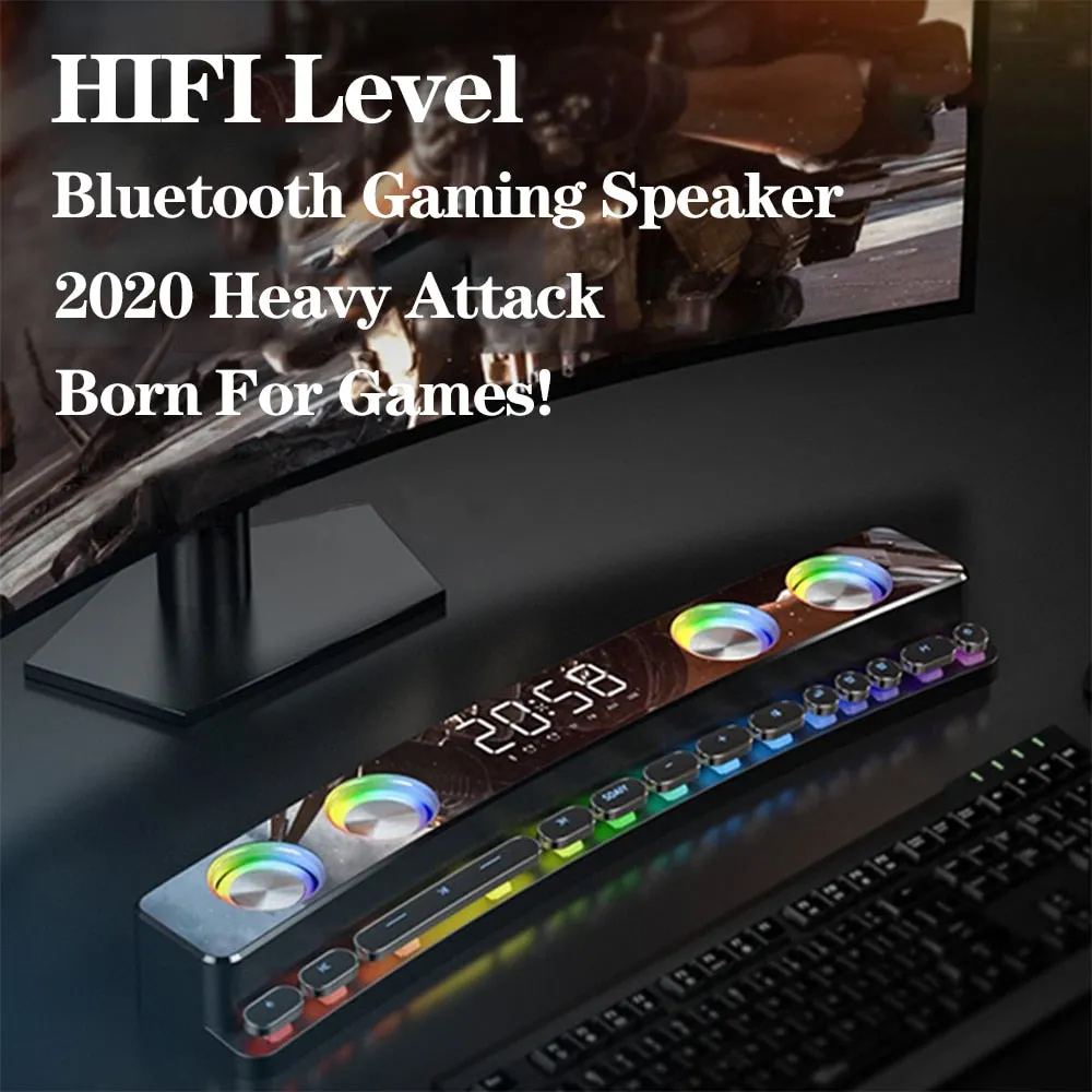 LED Speaker Soundbar