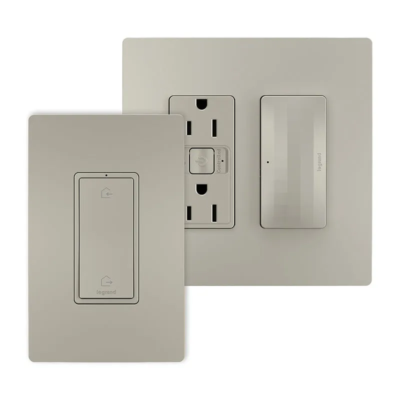Legrand WNRH15KIT Smart Outlet with Netatmo Starter Kit