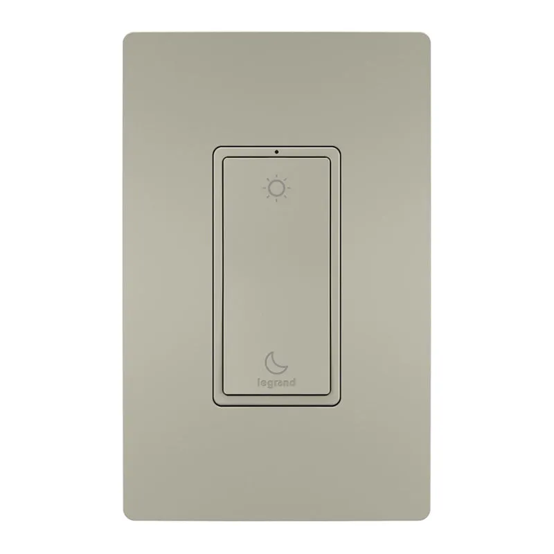 Legrand WNRL43 Sleep/Wake Wireless Smart Switch with Netatmo