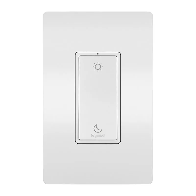 Legrand WNRL43 Sleep/Wake Wireless Smart Switch with Netatmo