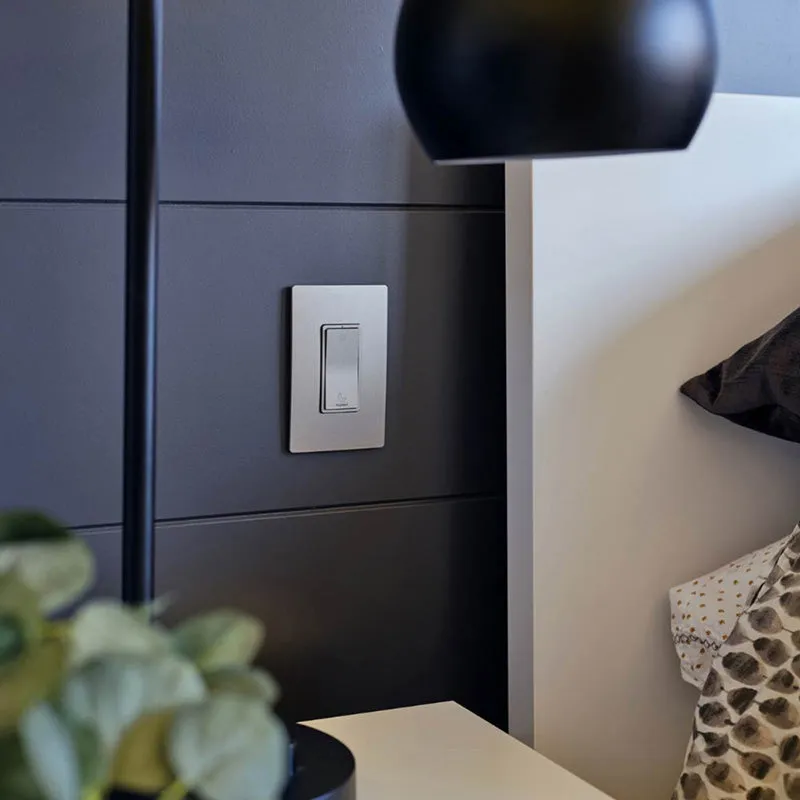 Legrand WNRL43 Sleep/Wake Wireless Smart Switch with Netatmo