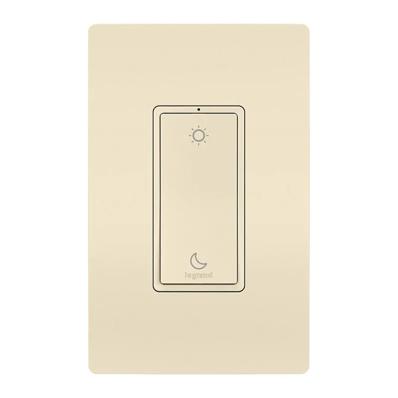 Legrand WNRL43 Sleep/Wake Wireless Smart Switch with Netatmo