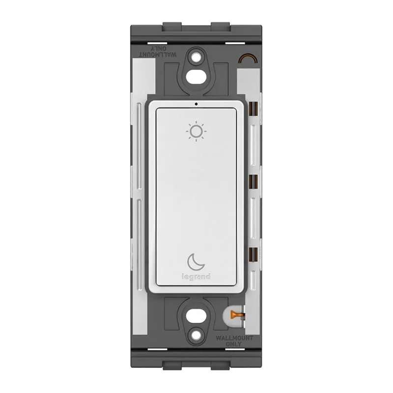 Legrand WNRL43 Sleep/Wake Wireless Smart Switch with Netatmo