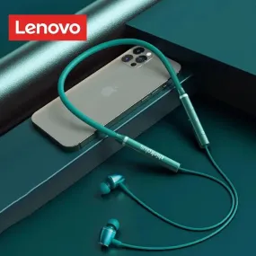 Lenovo Neckband Wireless Bluetooth Earbuds Sport Headset with Mic