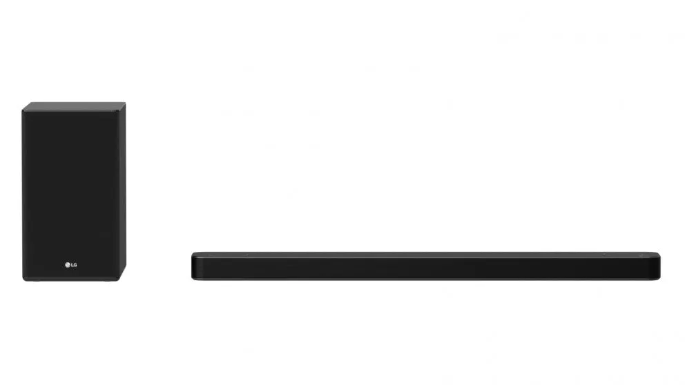 LG 3.1.2 Channel 440W with Meridian & Dolby Atmos® Soundbar SP8YA