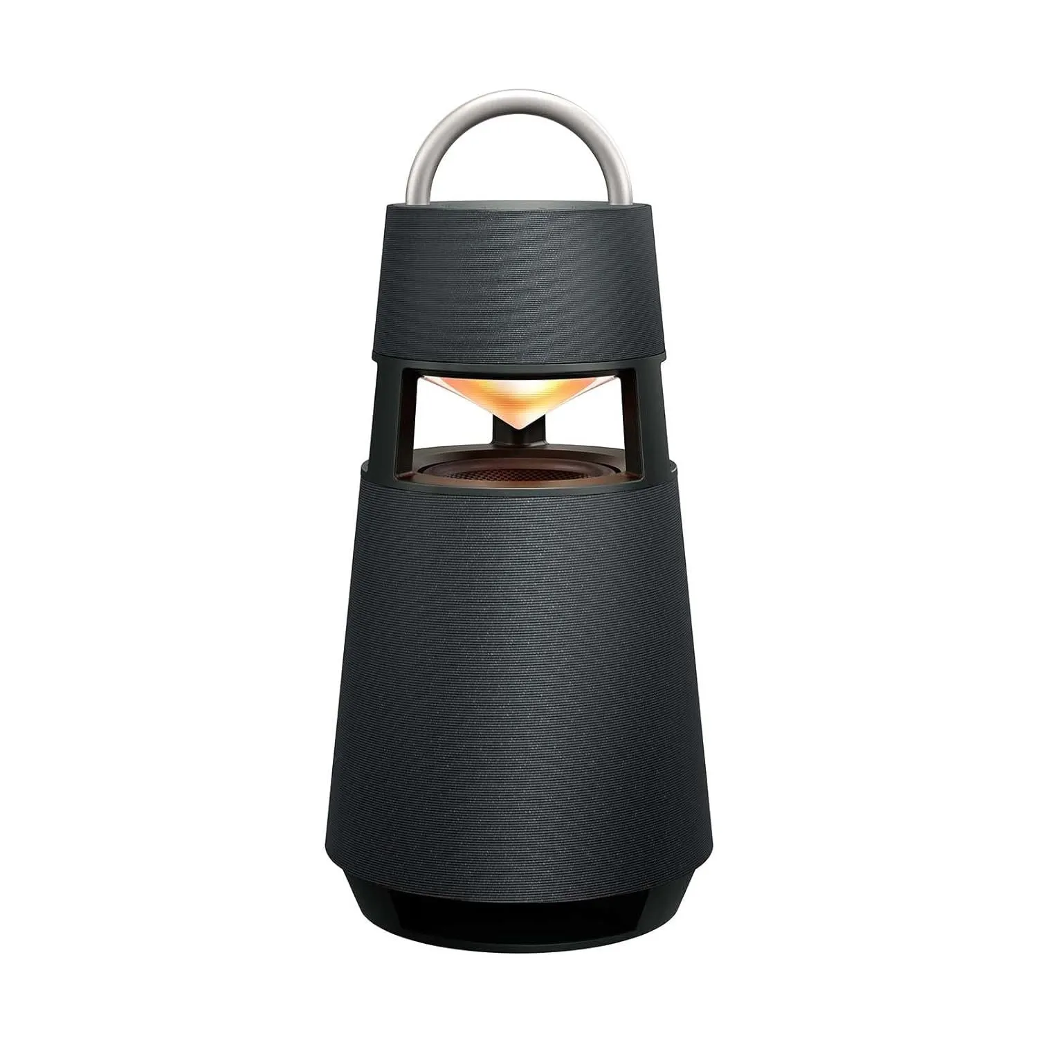 LG XBOOM 360 RP4G Omnidirectional Sound Bluetooth Speaker with Mood Lighting Black - RP4.DGBRLLK