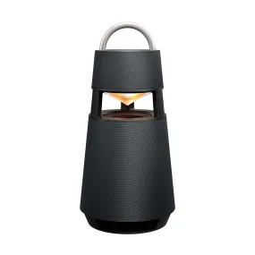 LG XBOOM 360 RP4G Omnidirectional Sound Bluetooth Speaker with Mood Lighting Black - RP4.DGBRLLK