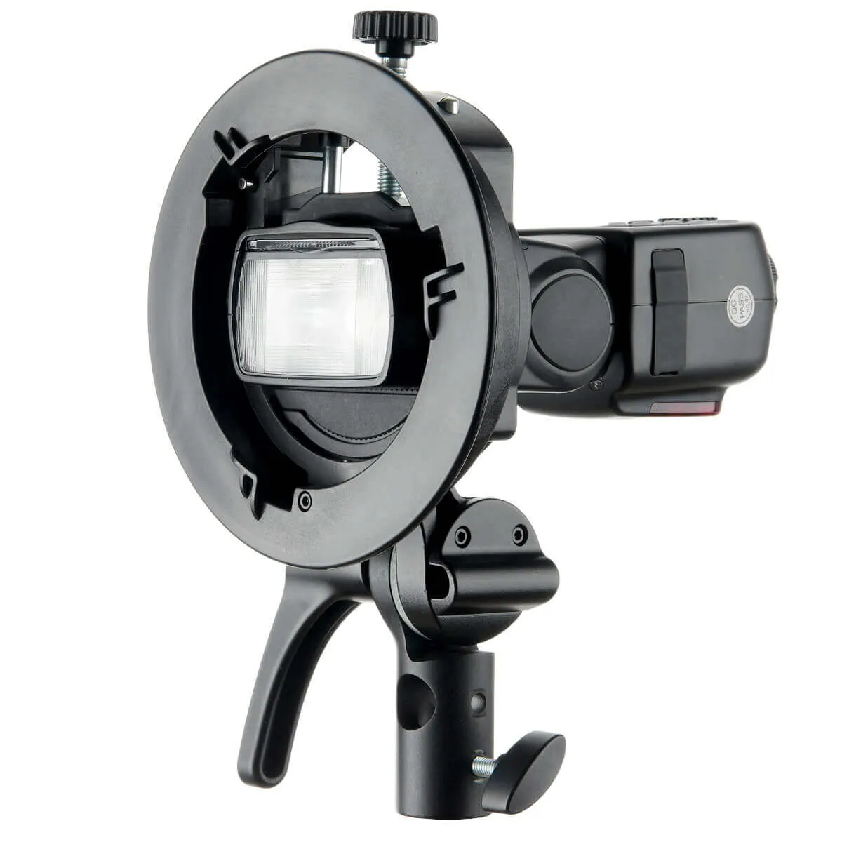 Li-ION580II TTL Powerful Speedlite & Bowens Adapter Bracket