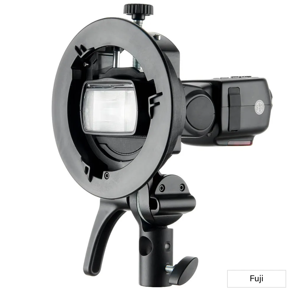 Li-ION580II TTL Powerful Speedlite & Bowens Adapter Bracket