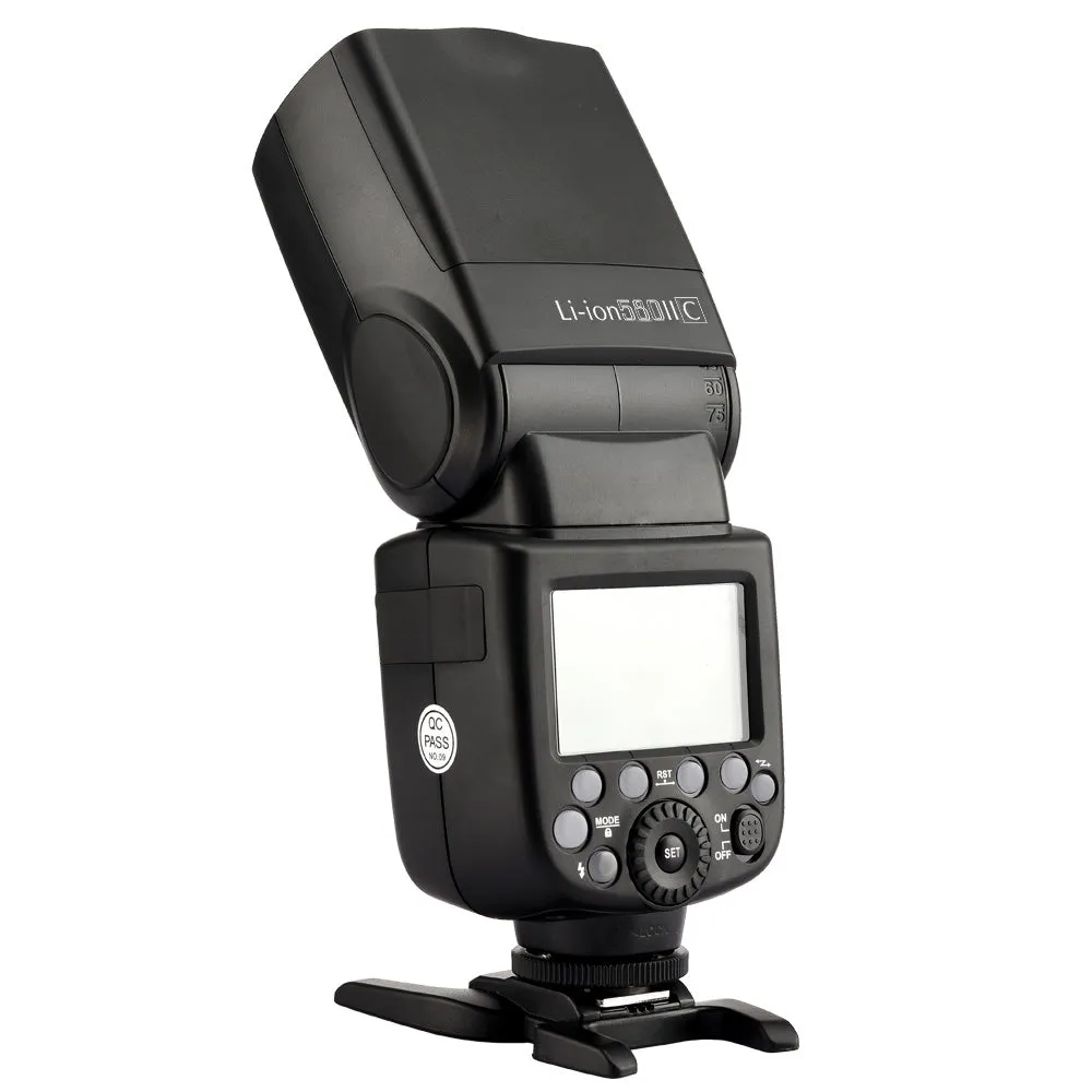 Li-ION580II TTL Powerful Speedlite & Bowens Adapter Bracket