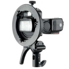 Li-ION580II TTL Powerful Speedlite & Bowens Adapter Bracket