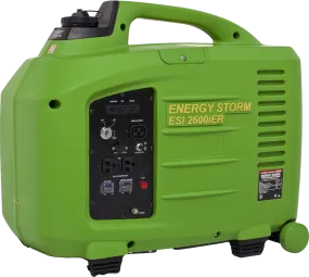 Lifan ESI2600iER 2600W/2800W Generator Gas Inverter Remote Start Manufacturer RFB