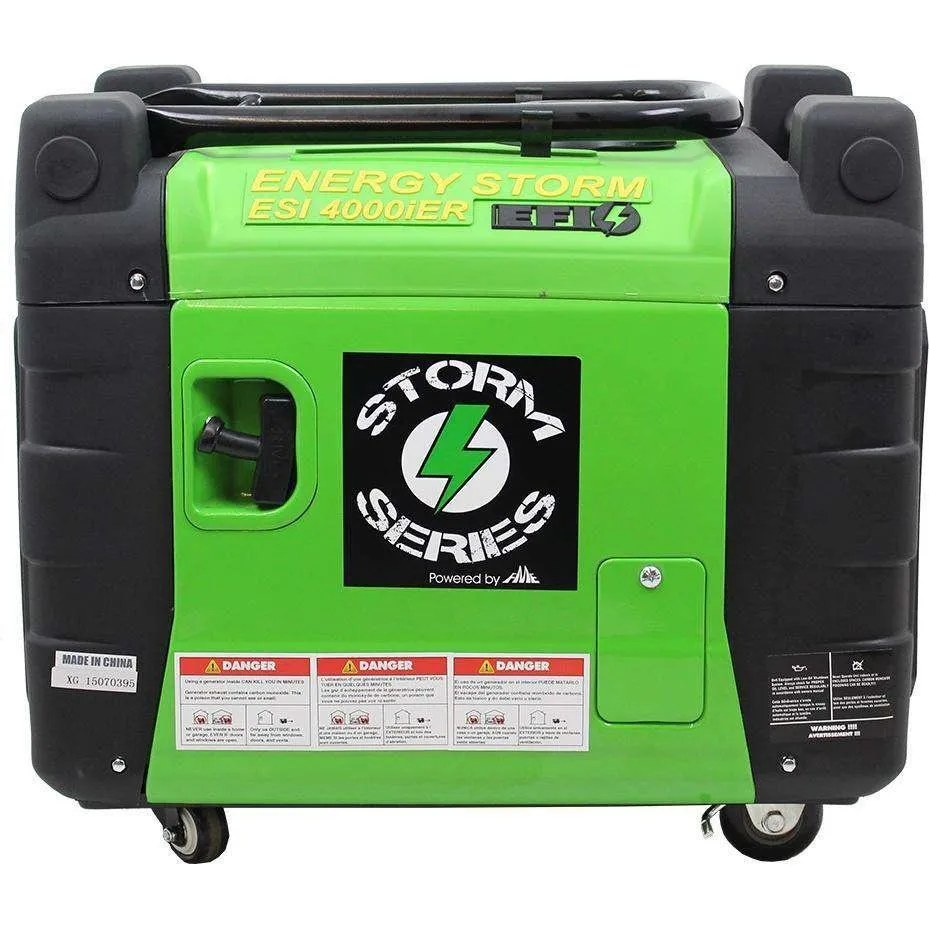 Lifan ESi4000iER-EFI 3800W/4100W Digital Inverter Remote Start Generator New ESi4000iER-EFI
