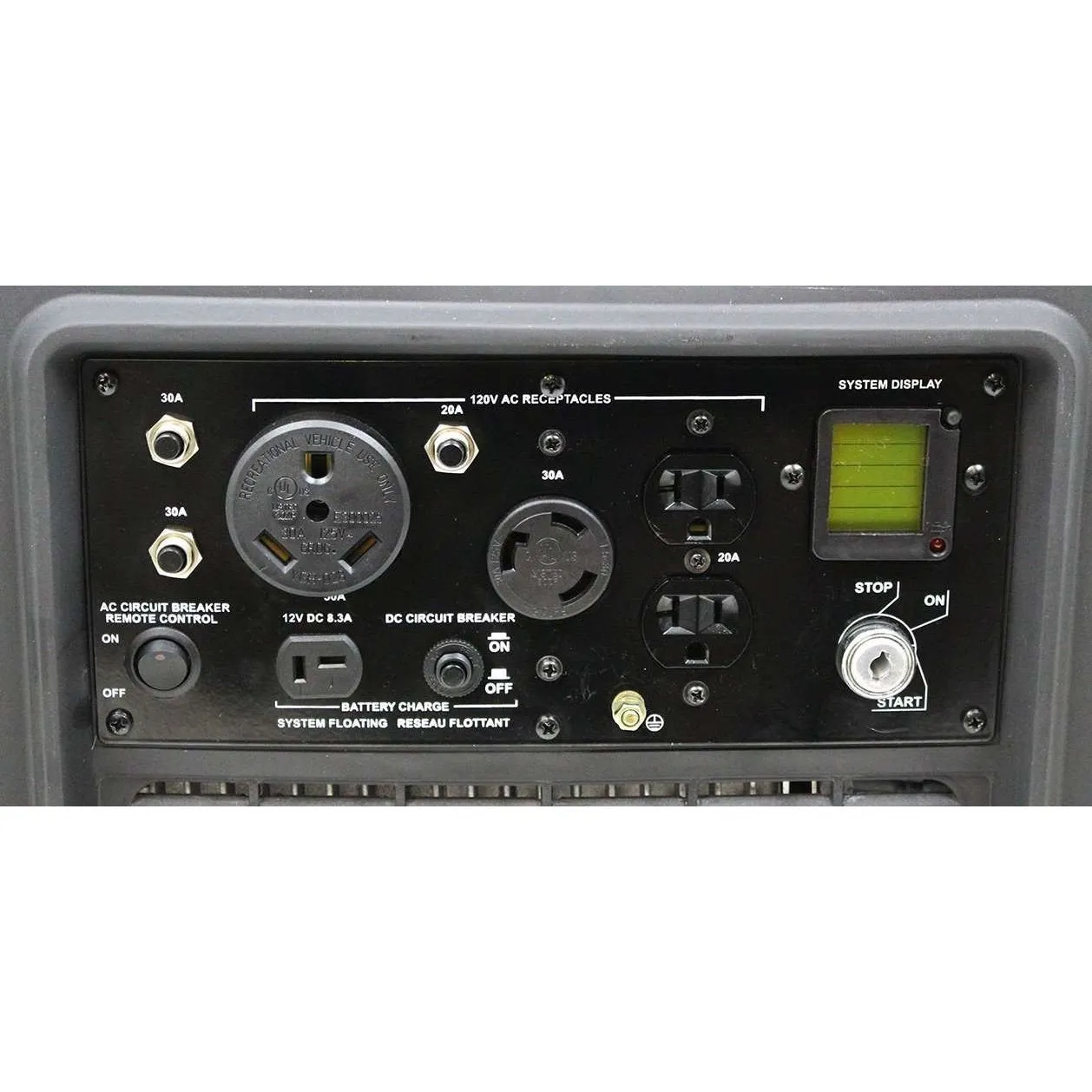Lifan ESi4000iER-EFI 3800W/4100W Digital Inverter Remote Start Generator New ESi4000iER-EFI