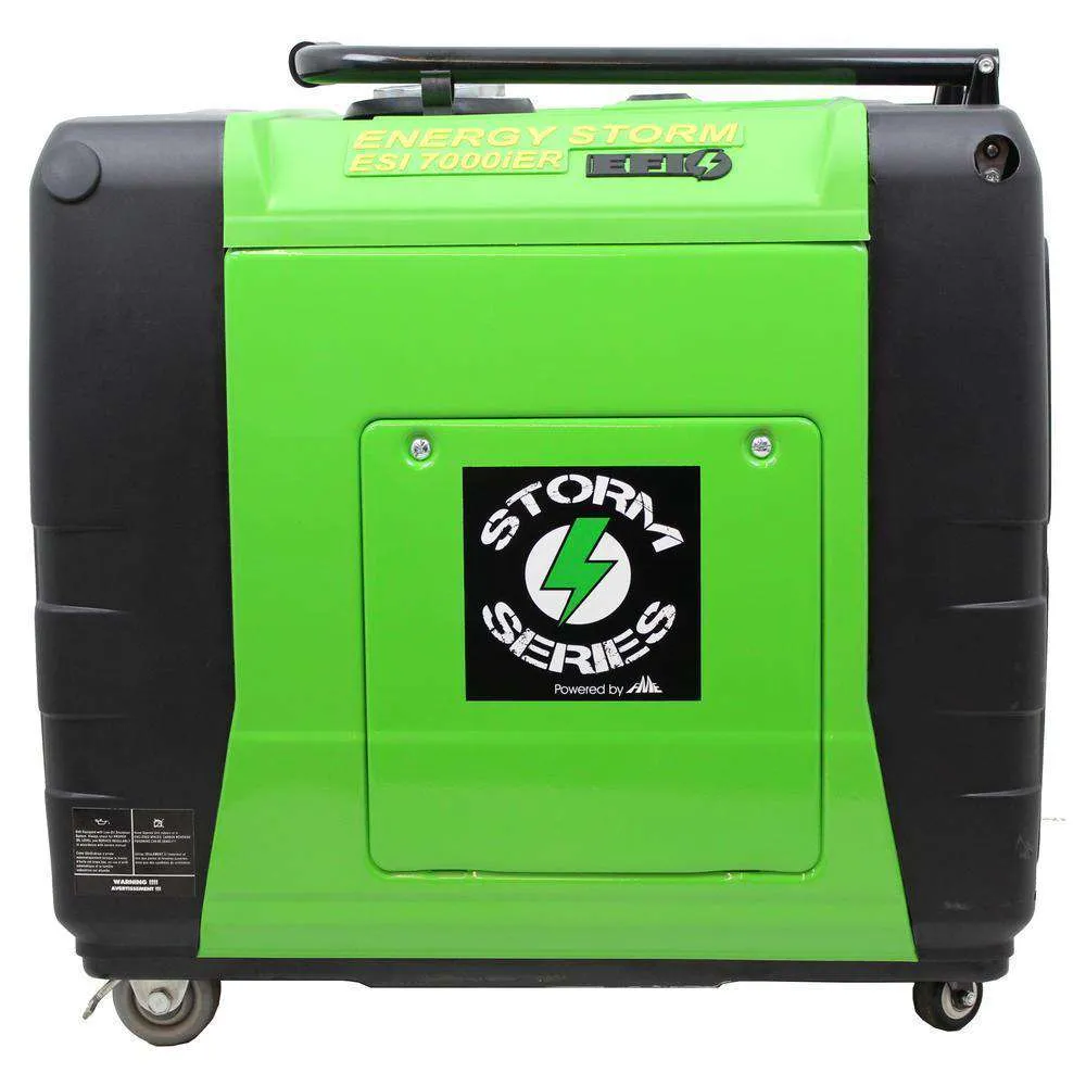 Lifan ESI7000iER-EFI-CA 6500W/7000W Digital Inverter Remote Start Generator Manufacturer RFB