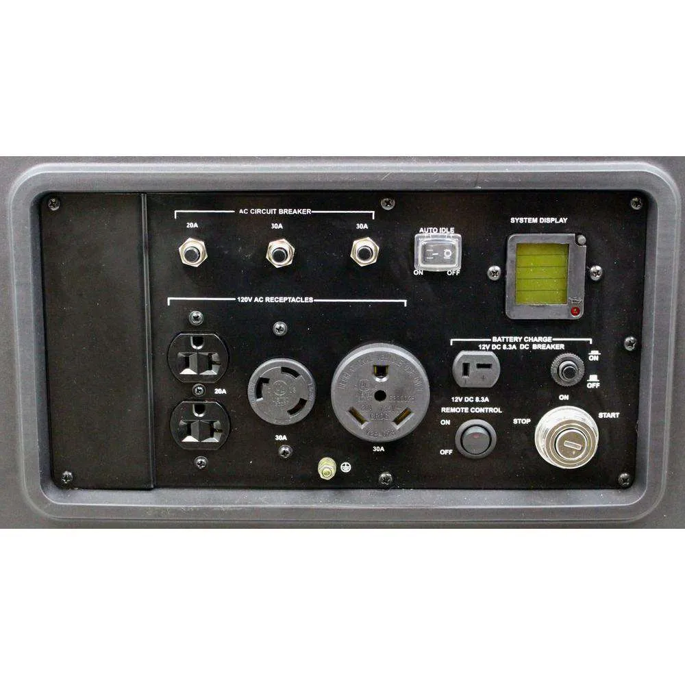 Lifan ESI7000iER-EFI-CA 6500W/7000W Digital Inverter Remote Start Generator Manufacturer RFB