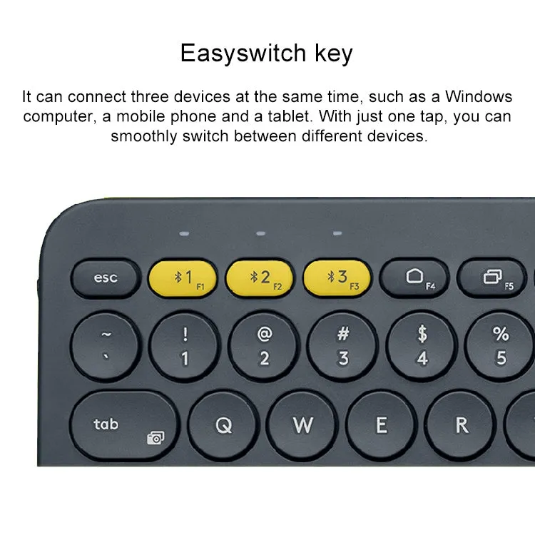 Logitech K380 Compact Multi-Device Wireless Bluetooth Keyboard