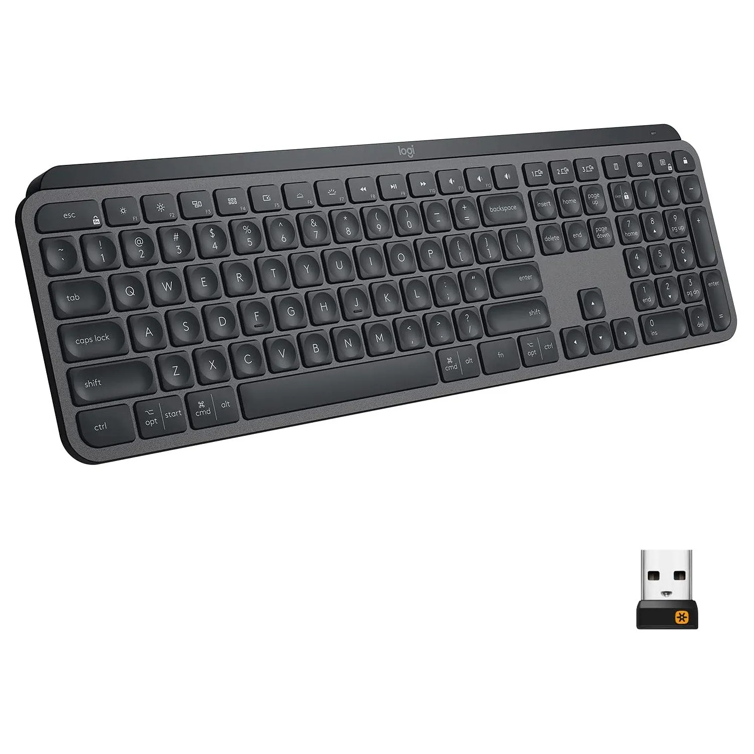 Logitech MX Keys Wireless Keyboard