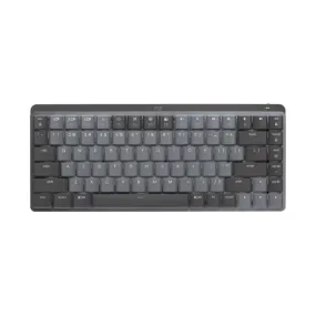 Logitech MX Master Mechanical Mini Wireless TKL Keyboard - Graphite (Tactile)