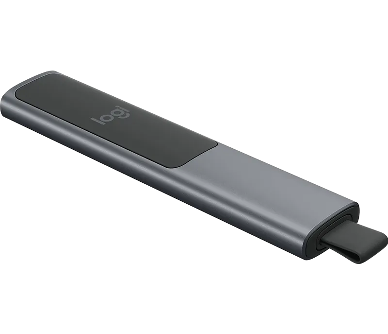 Logitech Spotlight Presentation Remote An advanced digital pointer that works in-person, virtually, or a hybrid of both.