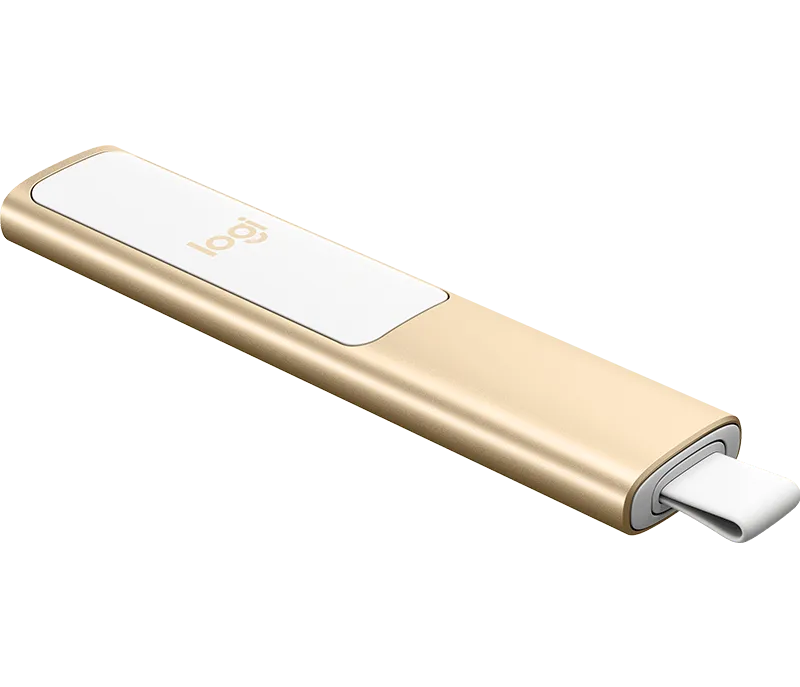 Logitech Spotlight Presentation Remote An advanced digital pointer that works in-person, virtually, or a hybrid of both.