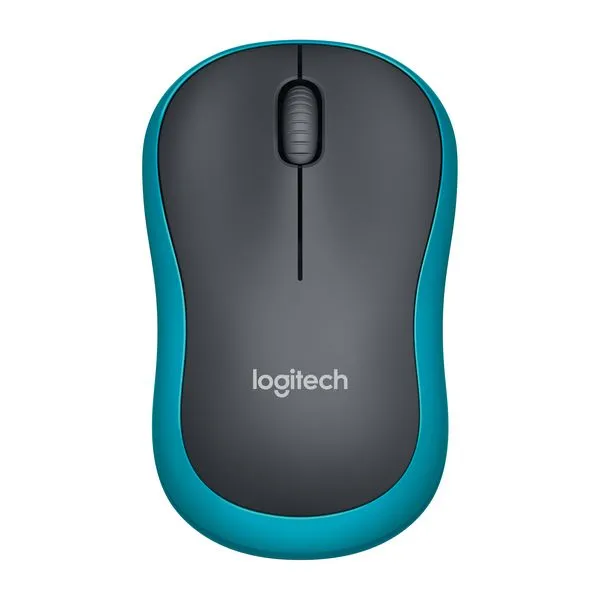 Logitech Wireless Mouse M185 Blue