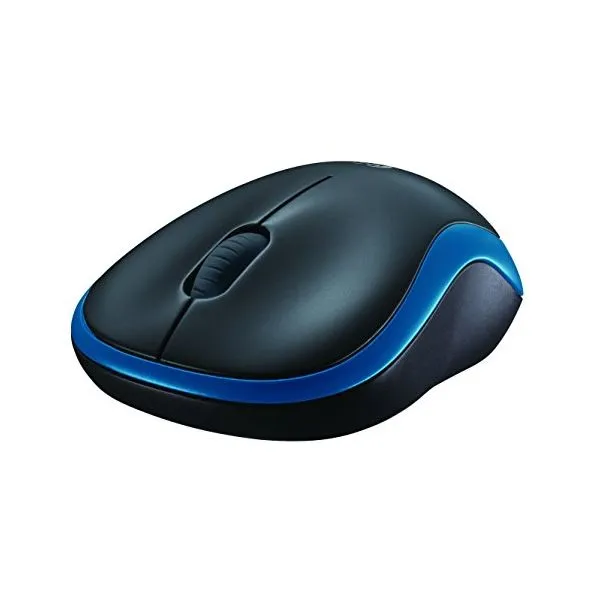 Logitech Wireless Mouse M185 Blue